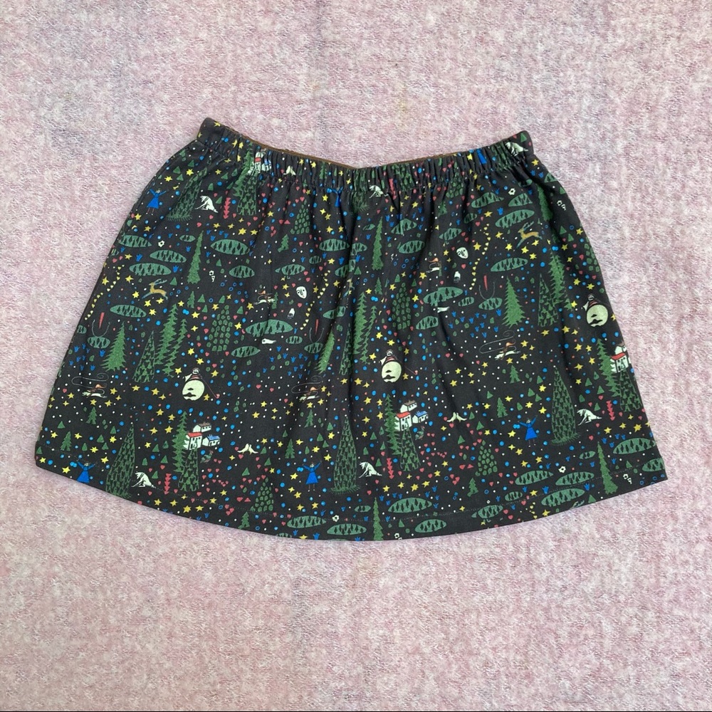 Samantha Pleet Ragamuffin Skirt - Picture 2 of 2